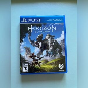 PS4 Horizon Zero Dawn